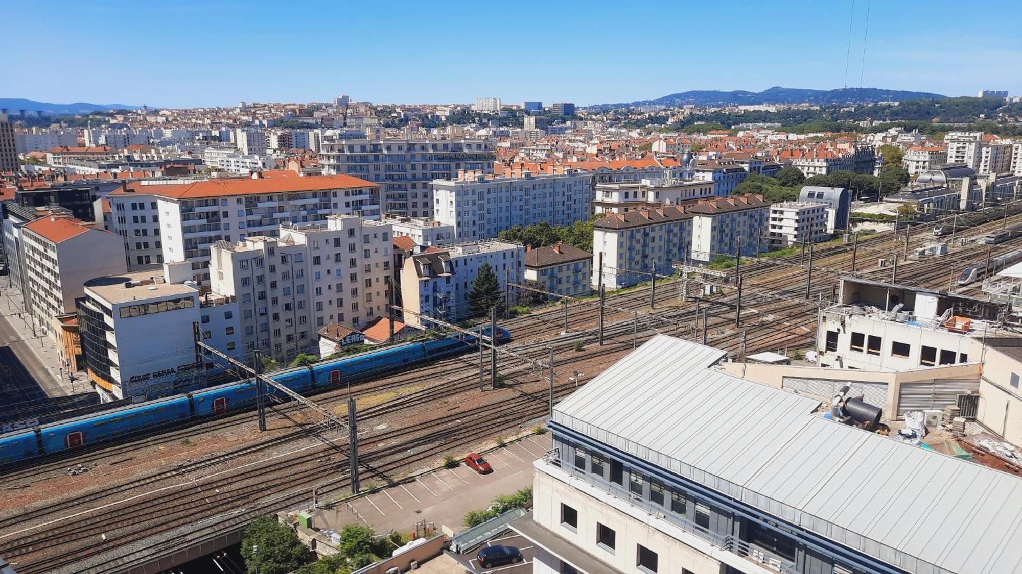 Terrasse De La Gare Apartment Lyon Luaran gambar