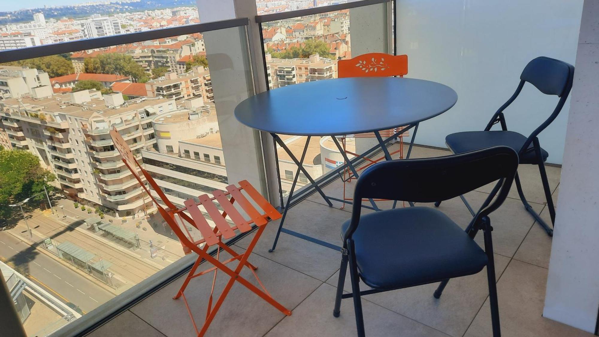 Terrasse De La Gare Apartment Lyon Luaran gambar