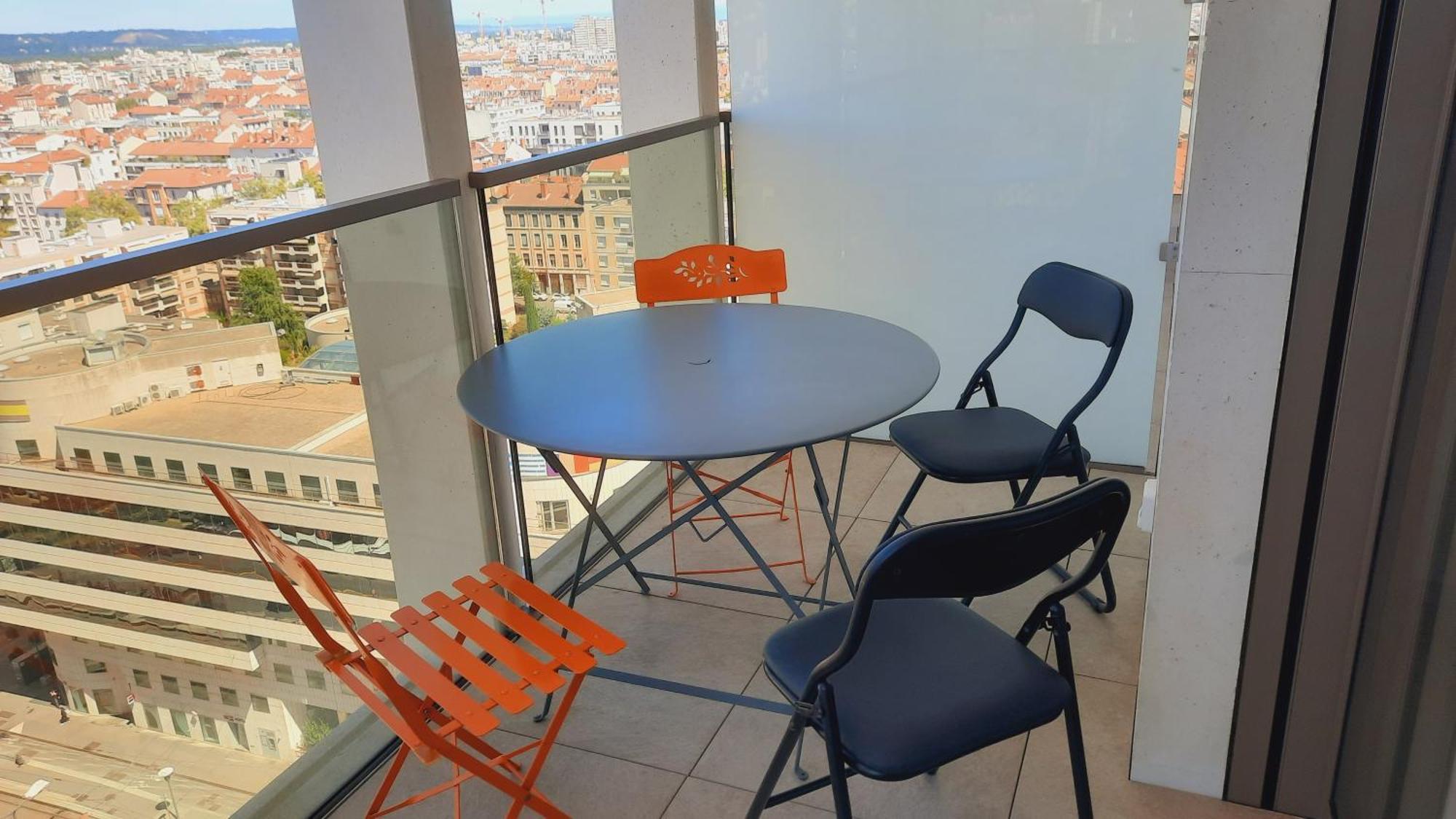 Terrasse De La Gare Apartment Lyon Luaran gambar