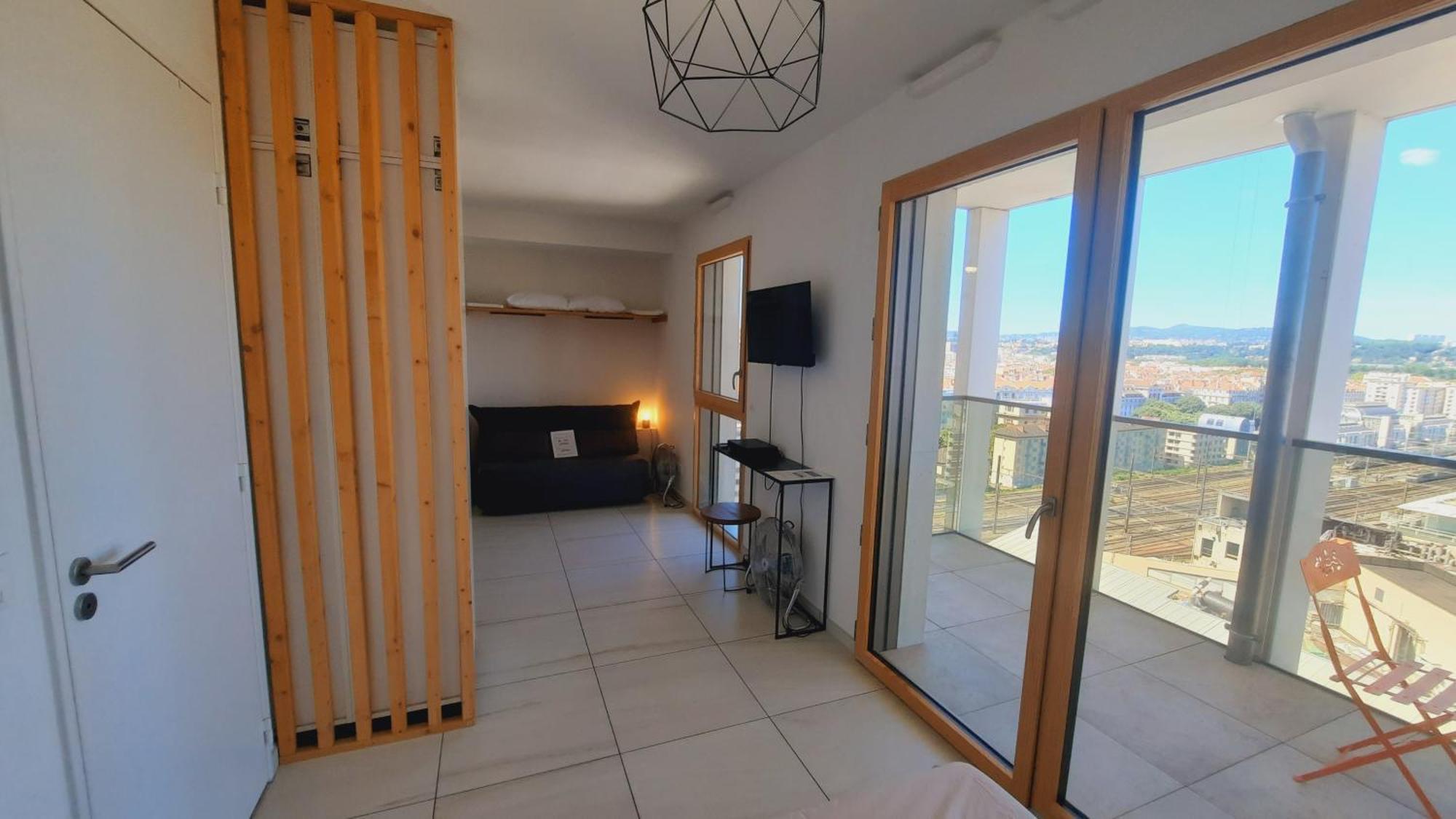 Terrasse De La Gare Apartment Lyon Luaran gambar