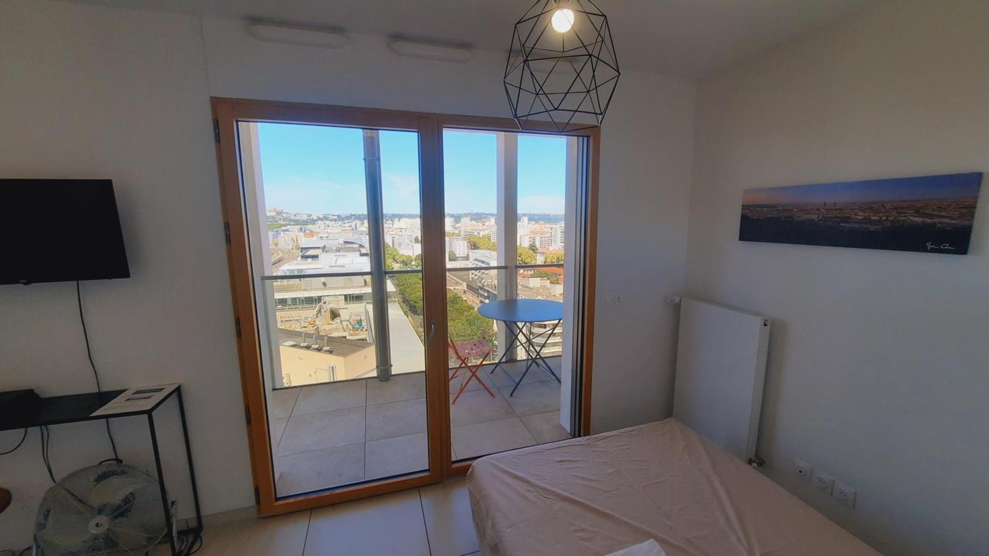 Terrasse De La Gare Apartment Lyon Luaran gambar