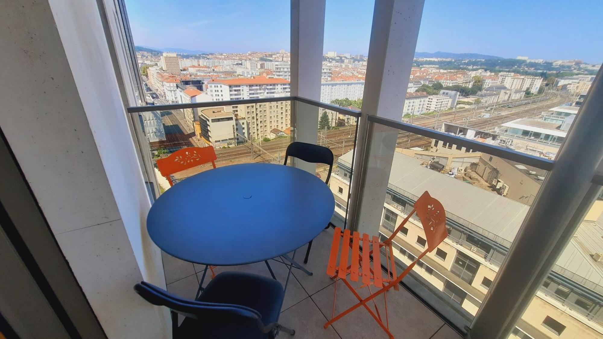 Terrasse De La Gare Apartment Lyon Luaran gambar